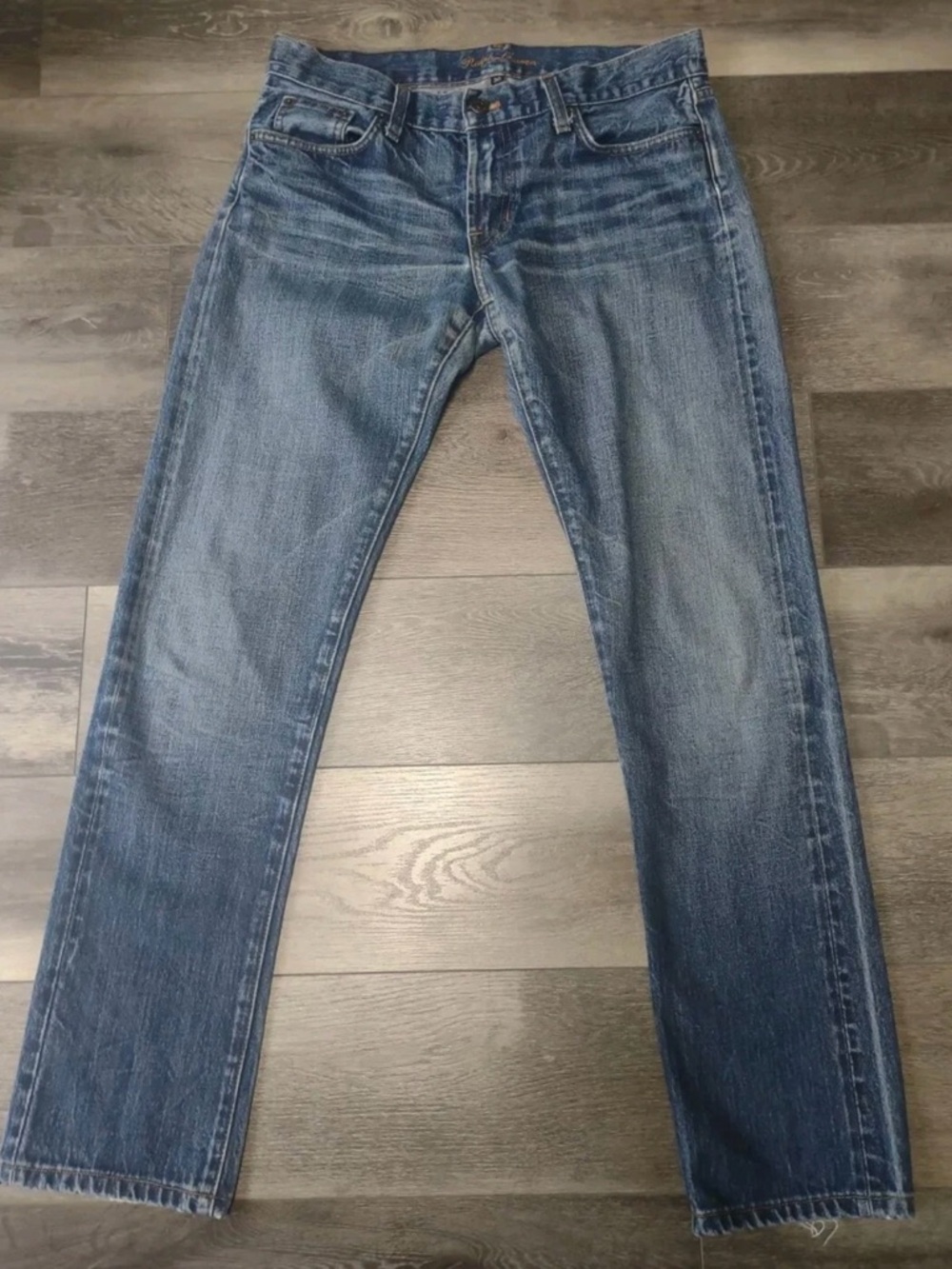 GUC vintage Ralph Lauren jeans.